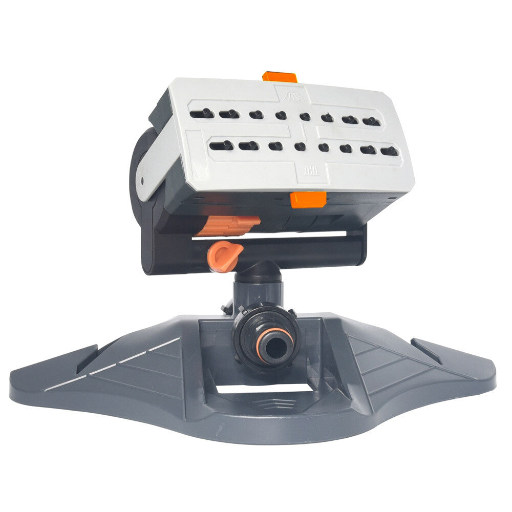 Mini Turbo Oscillating Sprinkler Garden Sprinkler with Large Base Adjustable US