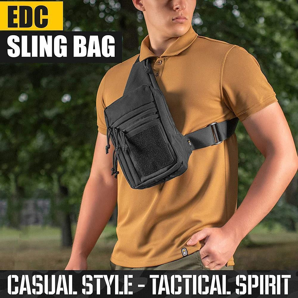 Tactical Gun Bag Pistol Holster Concealed Carry Chest Crossbody Pack Handgun Bag