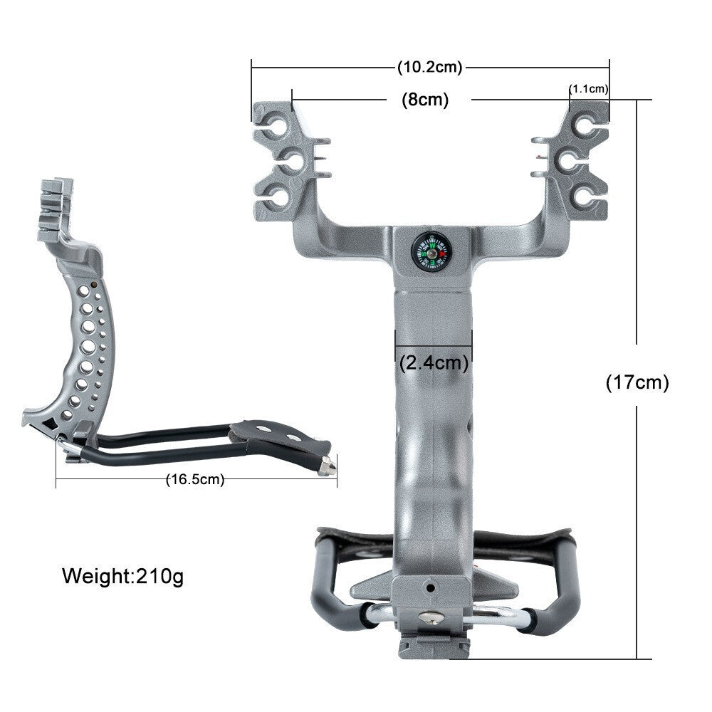 Hunting Slingshot Heavy Duty Wrist Western Kit Fit Adult Teens Outdoor Sports US