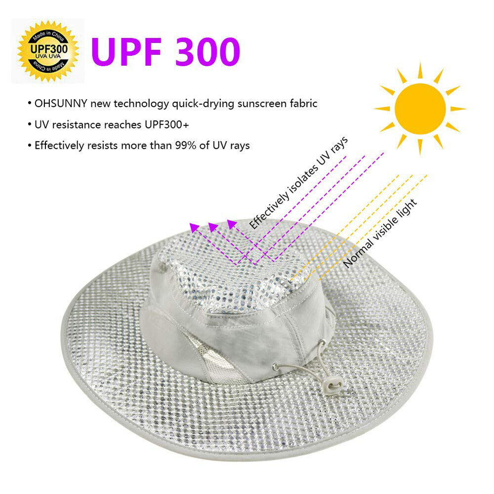 Evaporative Cooling Bucket Hat Hydro W/ UV Protection Cooler Arctic Caps US