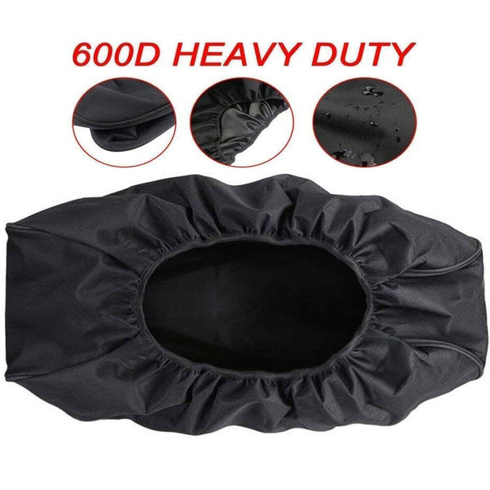 Waterproof Soft Dust Winch Cover Heavy Duty Fits Electric12,000