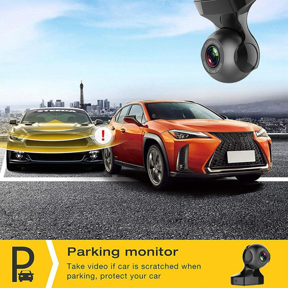 170° Wifi Dash Cam Recorder Car Camera HD 1080P Car DVR Vehicle Video G-Sensor