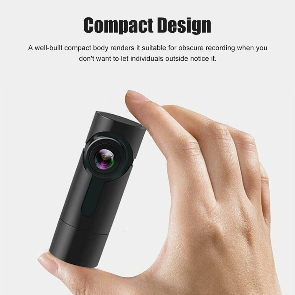 Dash Cam Pro Wifi Camera Car Recorder DVR HD 1080P Night Vision Hidden Camcorder