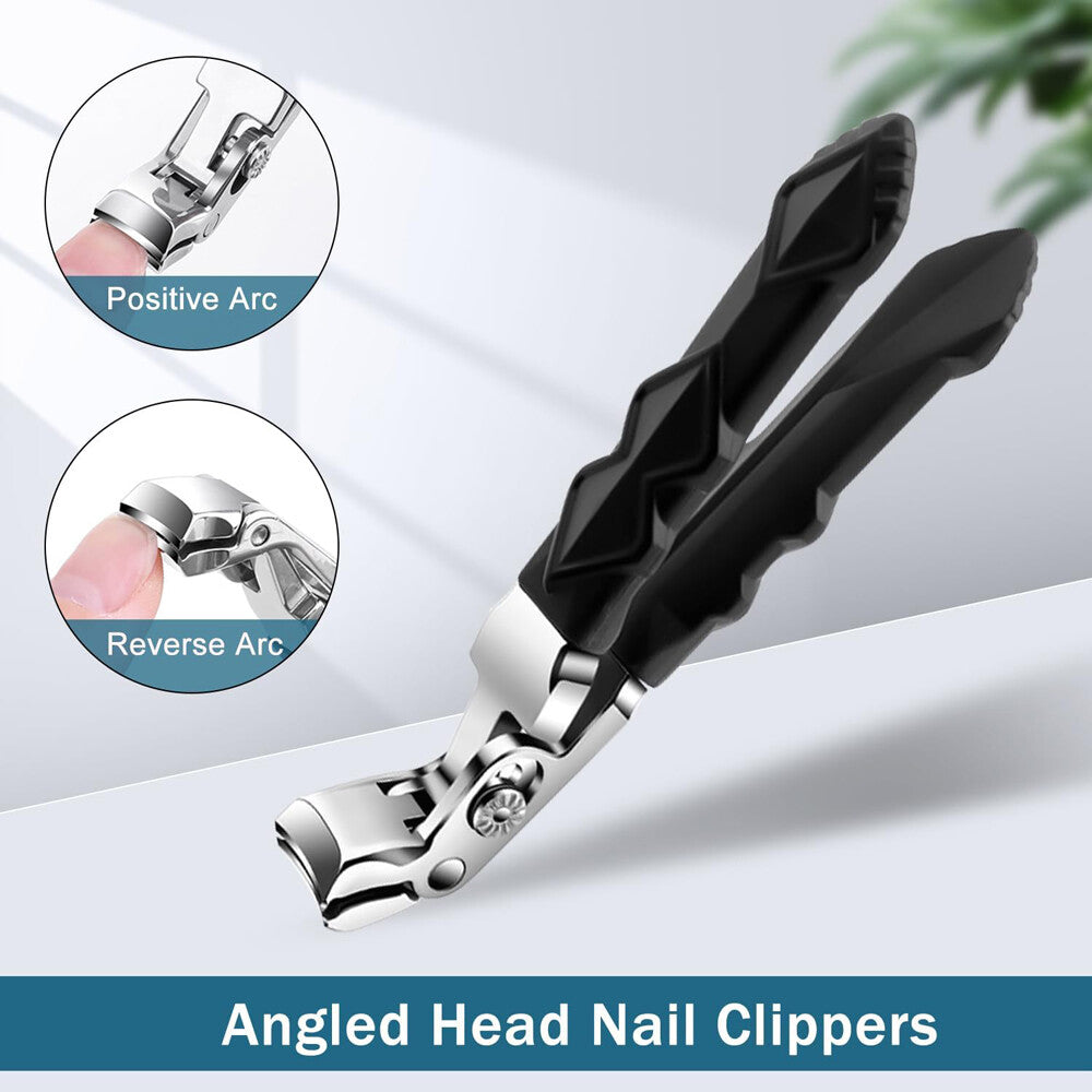 Professional Extra Large Toe Nail Clippers for Thick Nails Heavy Duty Stainless