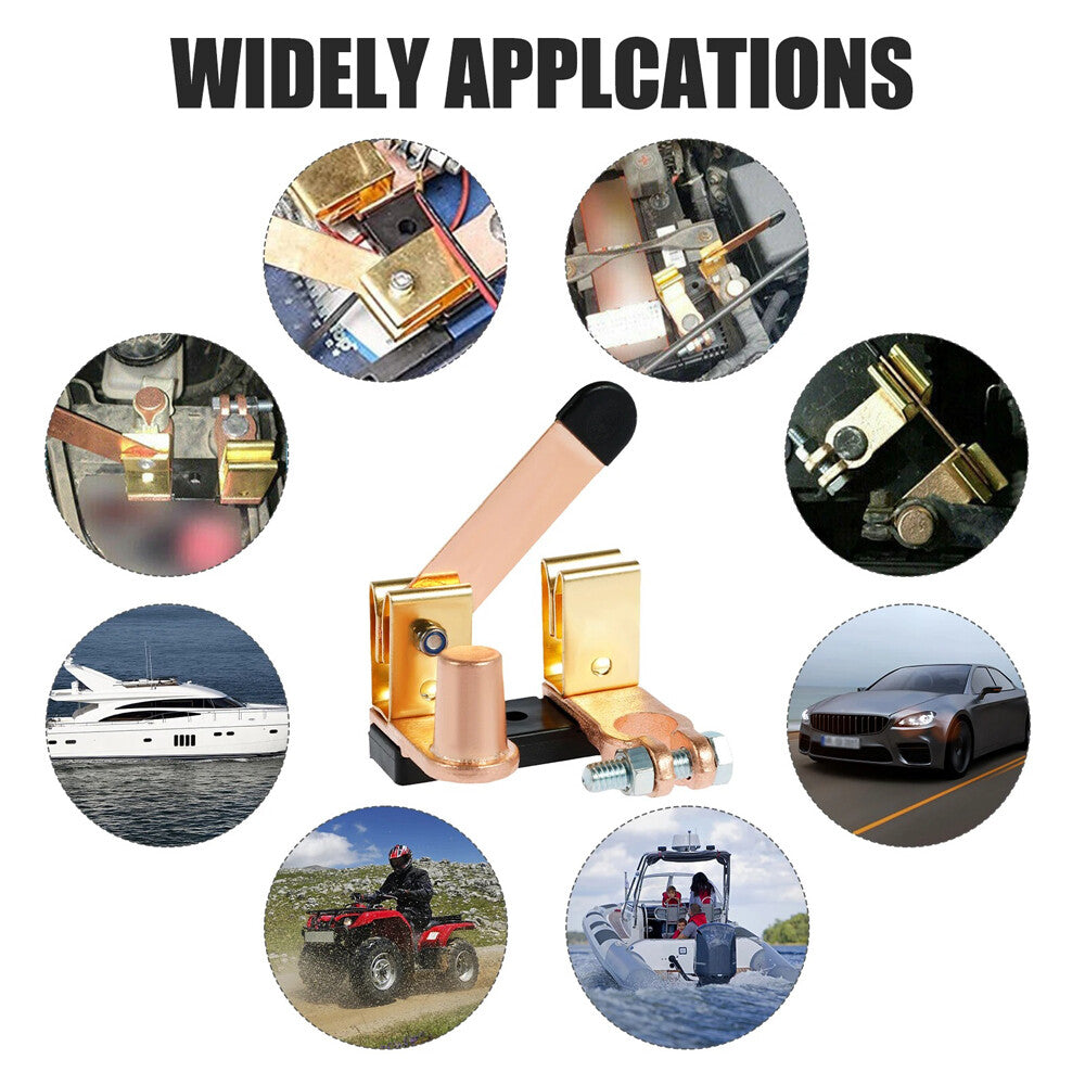 Battery Isolator Switch Disconnect Power Cut off Kill for Car Vehicle RV Auto US