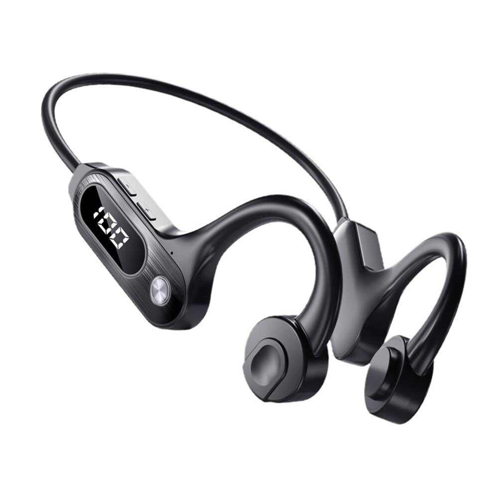 Bone Conduction Bluetooth 5.3 Headphones Wireless Earbuds Outdoor Sport Headset