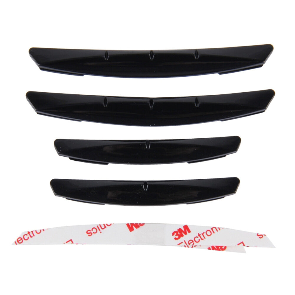 4X Car Door Edge Scratch Anti-Collision Protector Guard Strip Cover Accessories