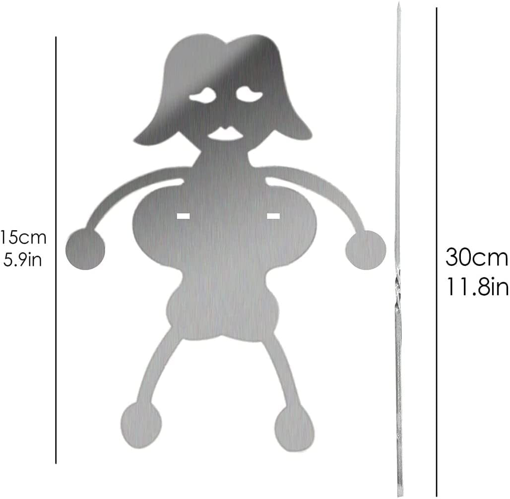 2023 BBQ Sticks Fork Barbeque Roasting Campfire Hot Dog Boys Girls Marshmallow