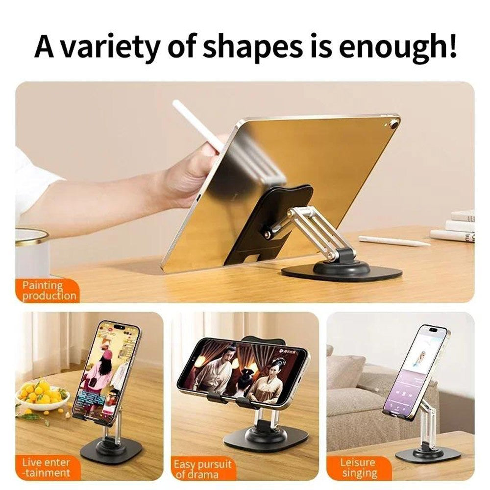 Adjustable Universal Tablet Stand Desk Holder Mount for Iphone Air 17 Pro Max US