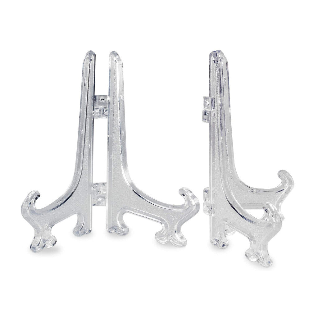 PACK of 25 Card Stand Trading Card Stands Baseball Display Stand Holder 3" US