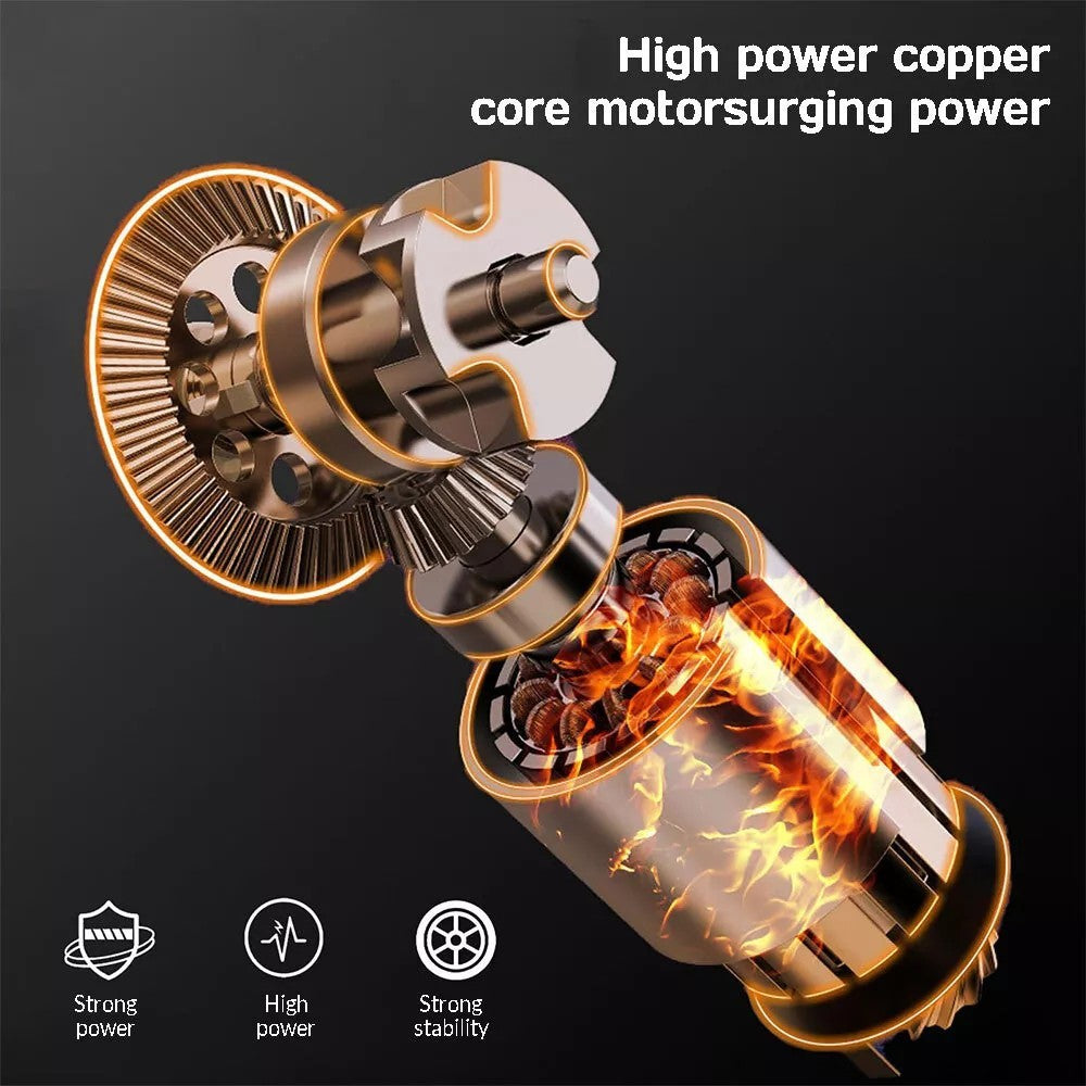 21V Electric Cordless Chain Saw Small Mini Handheld Chainsaw 2 Battery Powered