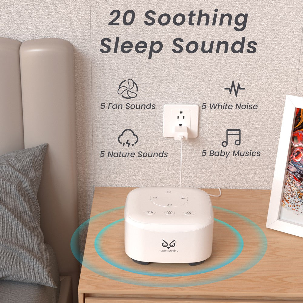 Sleep Aid White Noise Nature Sound Machine Sounds Sleeping Machine Therapy Relax