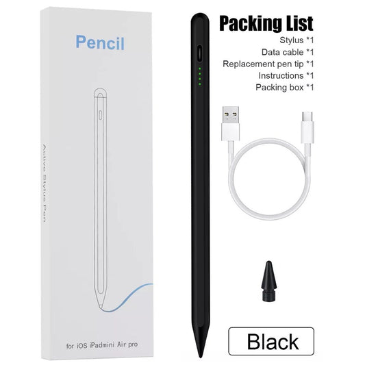 Stylus Pen Compatible W/ Ipad 10/9/8/7/6Th Gen/Pro 11/12.9''/ Mini 5/6Th Air 5Th
