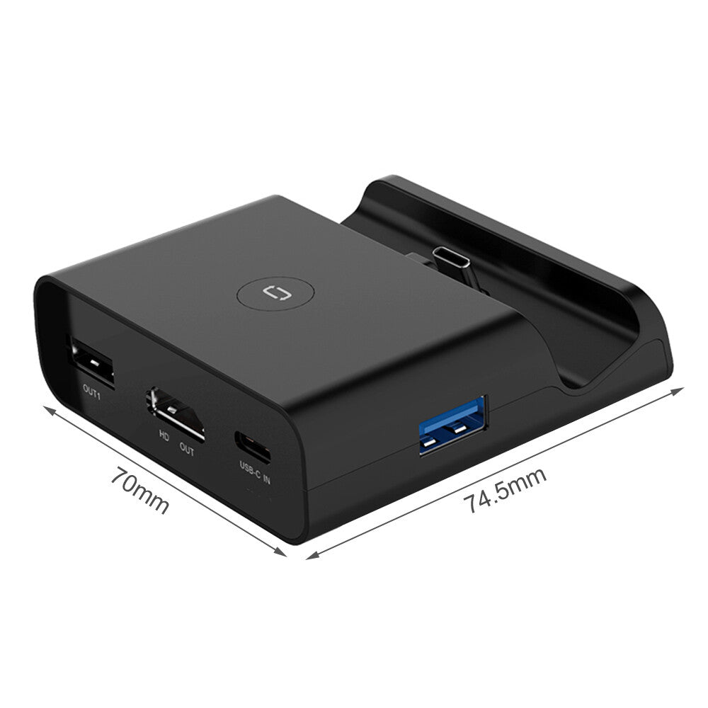 Docking Station Stand Charging Dock 4K TV HDMI Adapter for Nintendo Switch US