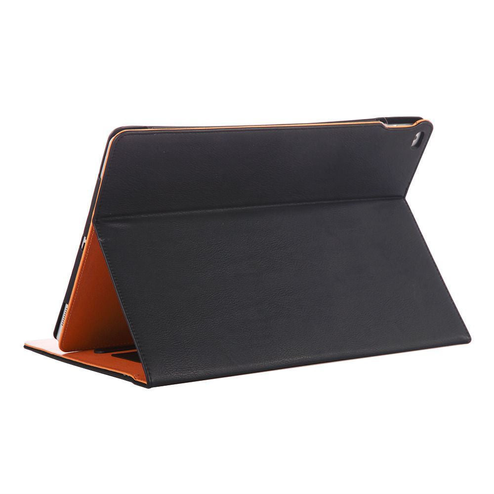 New Luxury Classic Soft Leather Smart Auto Sleep Wake Stand Case for Apple Ipad