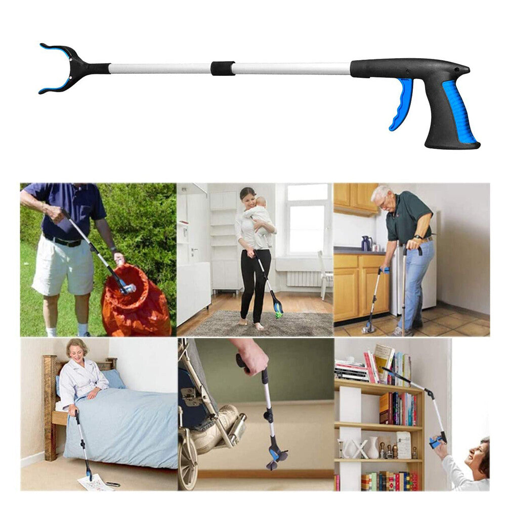 Heavy Duty Grabber Tool Industrial Pick up Stick Hand Grip Reach Trash Reacher