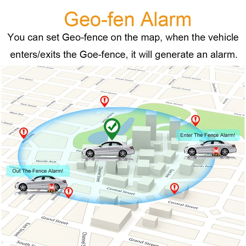 Anti Theft 4G Car GPS Tracker Real-Time Tracking Locator Device Remote Control