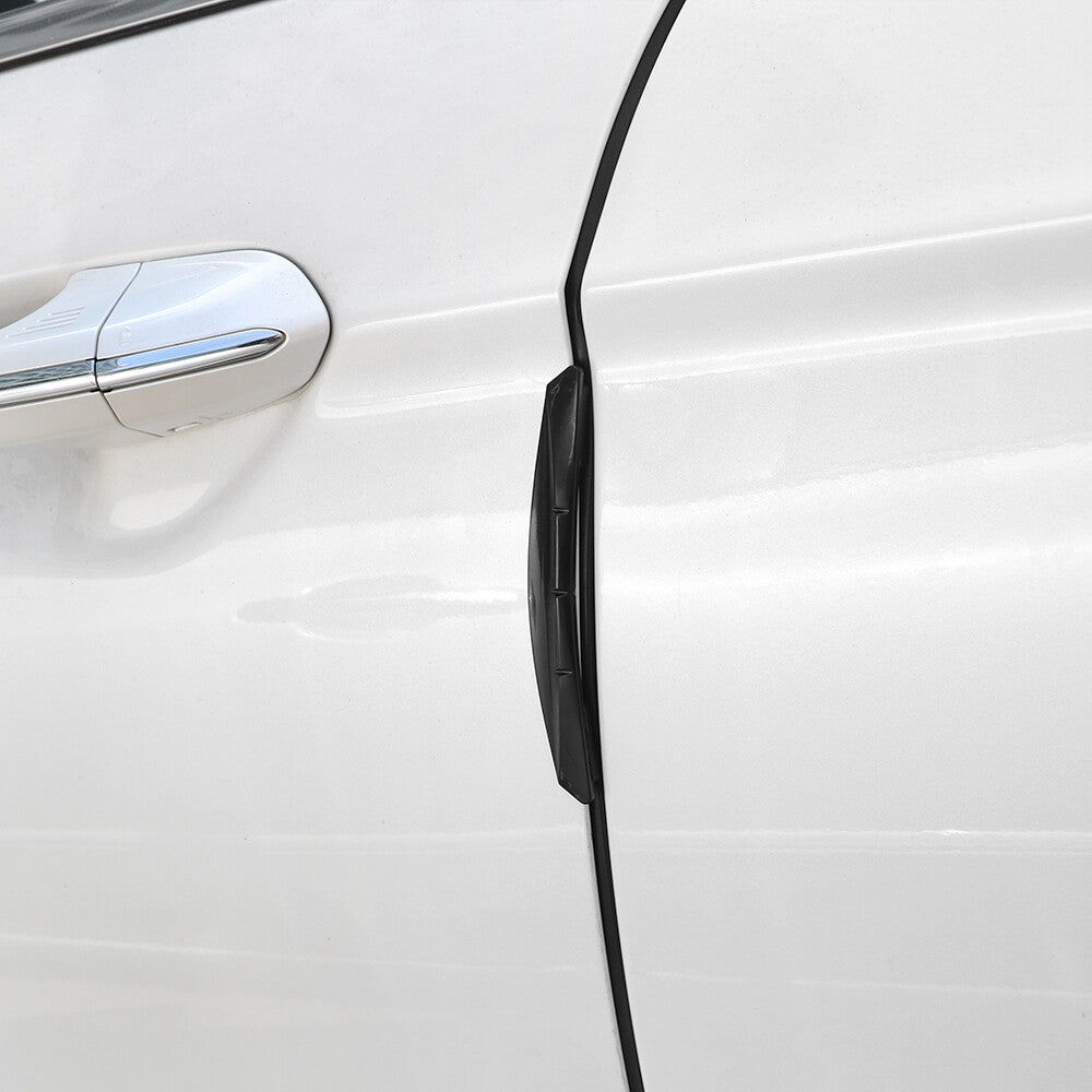 4X Car Door Edge Scratch Anti-Collision Protector Guard Strip Cover Accessories