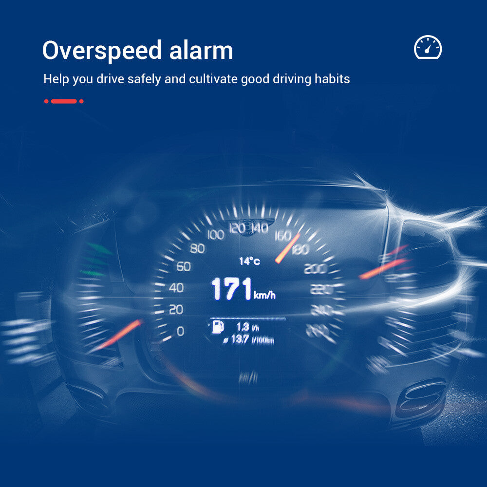 OBD2 GPS Tracker Real Time Vehicle Tracking Device OBD II Car Truck Locator US