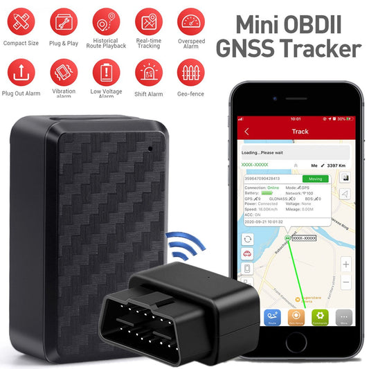 OBD2 GPS Tracker Real Time Vehicle Tracking Device OBD II Car Truck Locator US