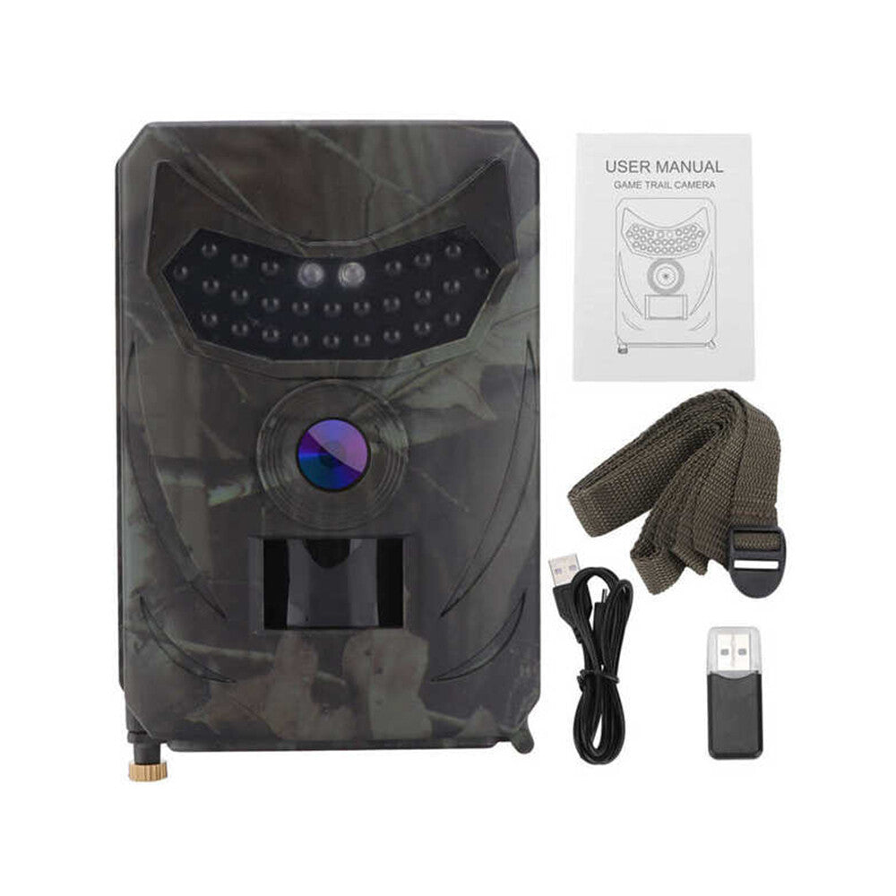 Trail Camera 1080P Hunting Outdoor Wildlife 12MP Scouting Cam Night Vision 2021