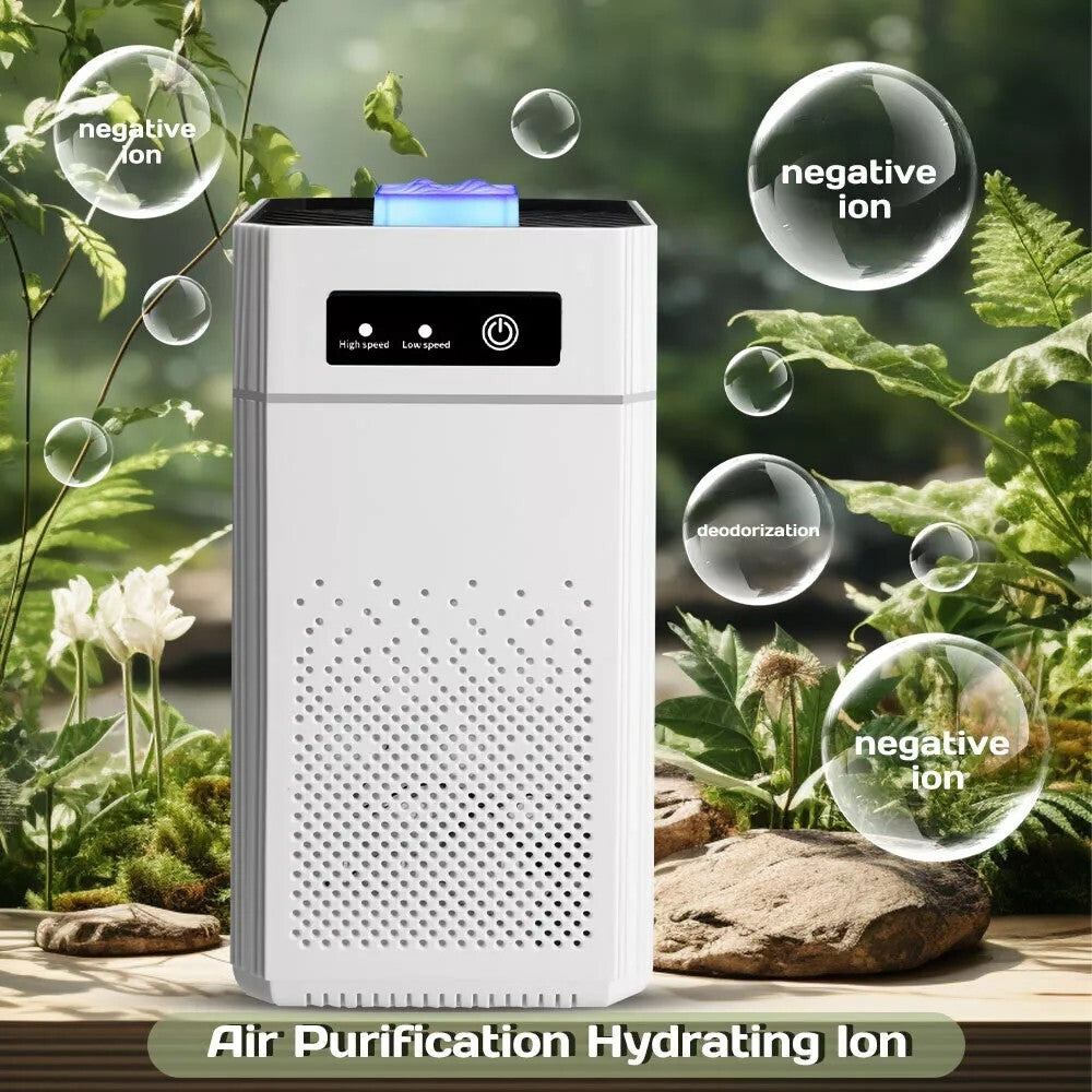 Home HEPA Air Purifier Large Room Air Cleaner for Allergies Smoke Mold Odor Dust