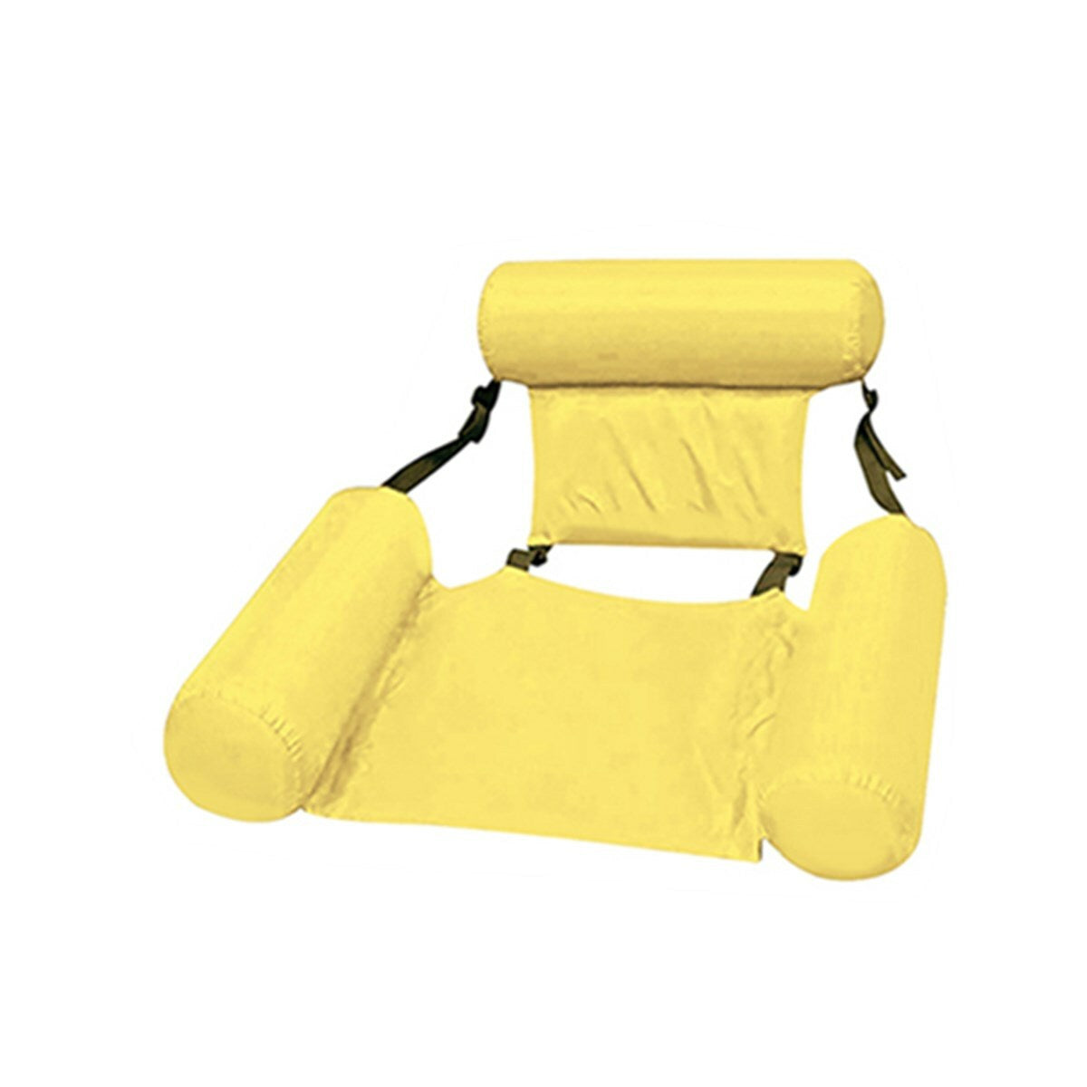 Swimming Pool Foldable Inflatable Seats Water Floating Bed Chair Beach Home Use