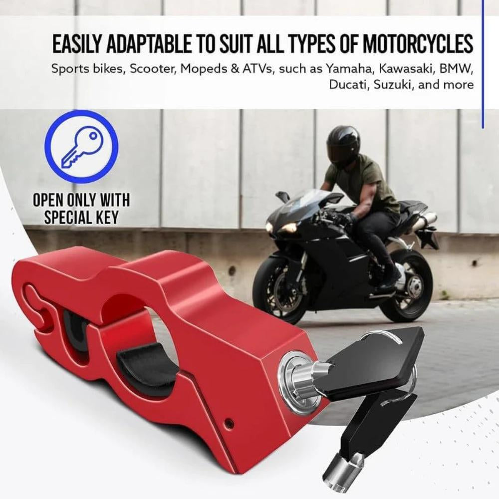 Anti-Theft Lock Bike Motorcycle Handlebar Brake Clutch Security Lock Accessories