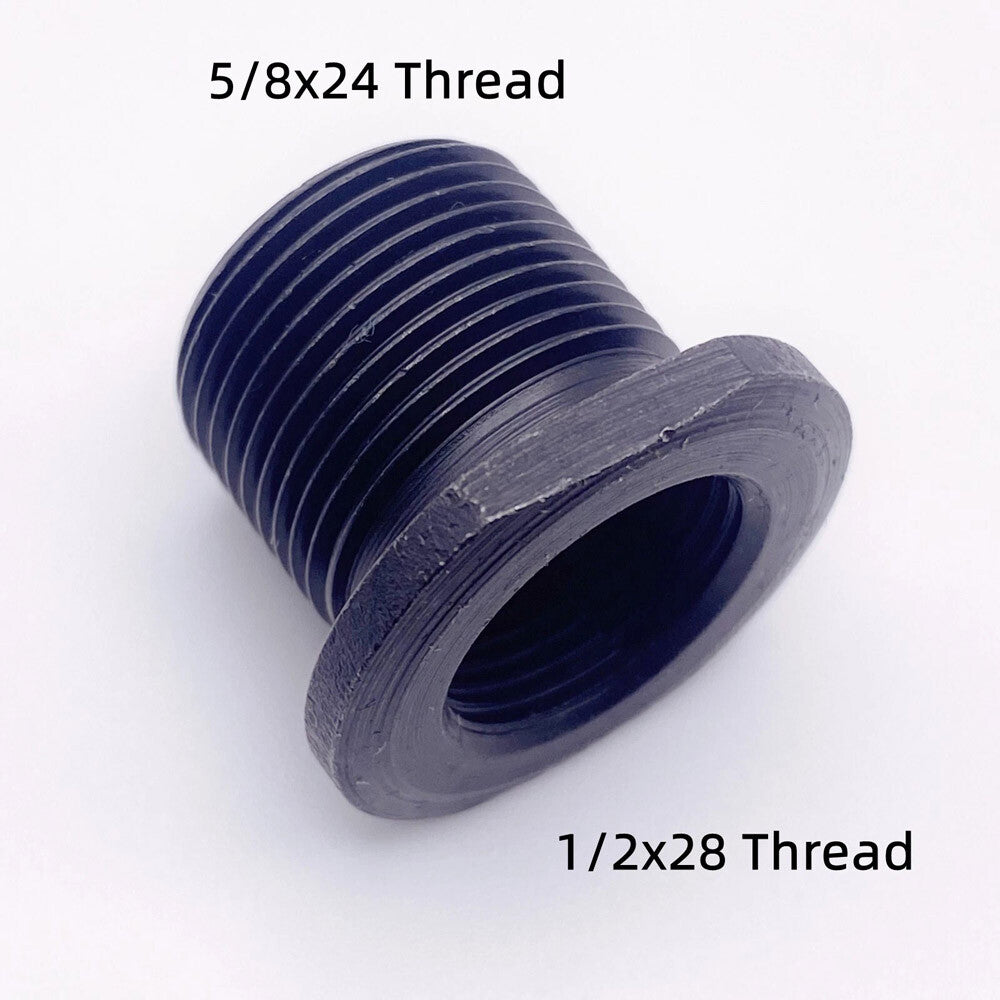 4PCS Steel Thread Adapter 1/2X28 to 5/8X24 / 3/4X16 /13/16X16 / 3/4 NPT US