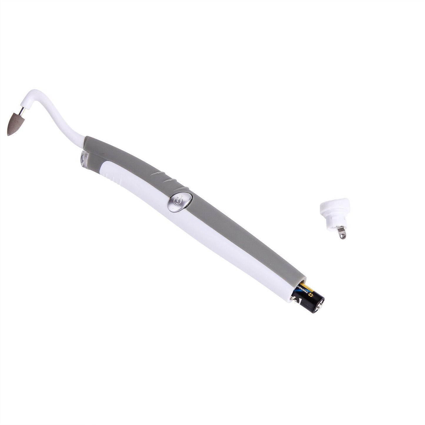 Sonic LED Teeth Whitening Kit Eraser Polisher Tartar Plaque Oral Stain Remover