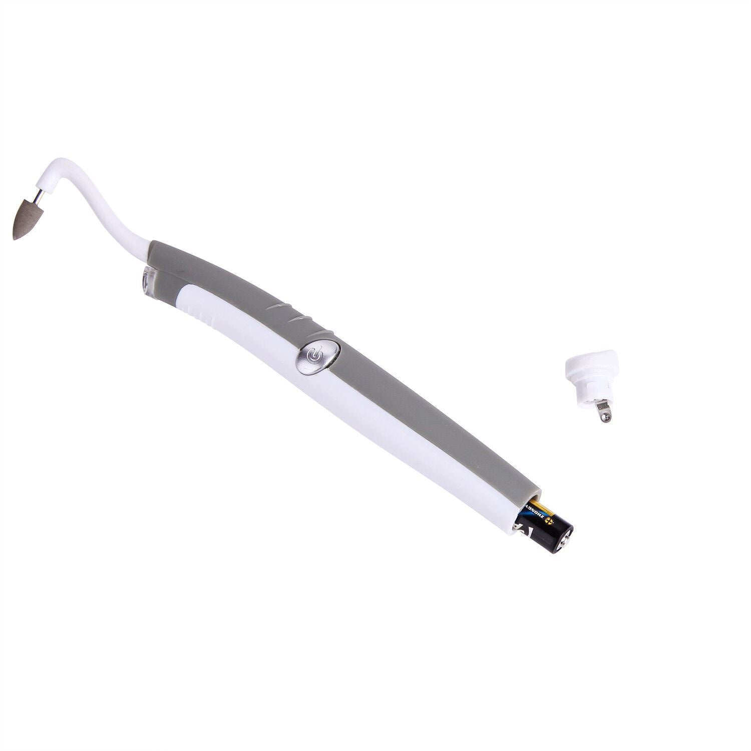 Sonic LED Teeth Whitening Kit Eraser Polisher Tartar Plaque Oral Stain Remover