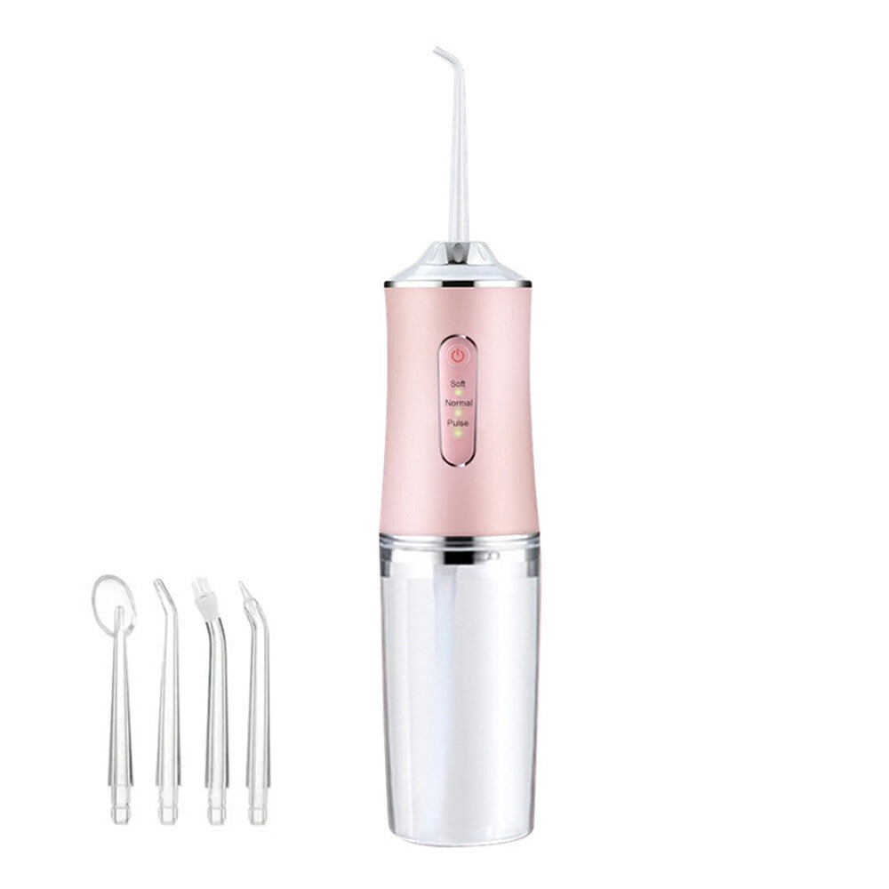 New Cordless Water Flosser Dental Oral Irrigator Travel Teeth Cleaner Floss Pick