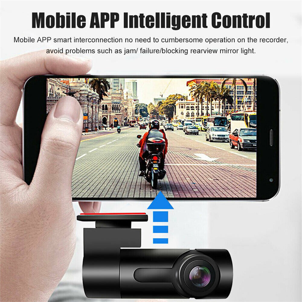 Dash Cam Pro Wifi Camera Car Recorder DVR HD 1080P Night Vision Hidden Camcorder