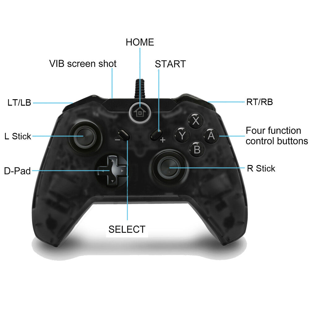 Wireless Pro Controller Gamepad Joypad Remote for Nintendo Switch Console 2021