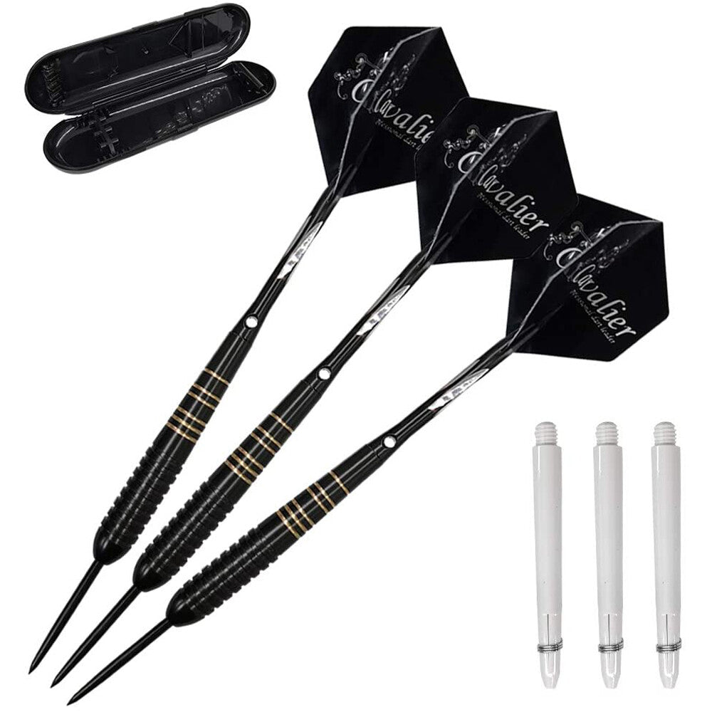 3PCS Professional Competition 23G Tungsten Steel Needle Tip Darts Set with Case