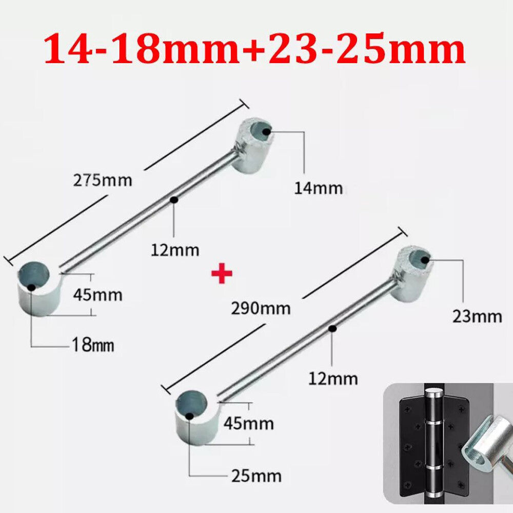Door Hinges Gap Adjusting Wrench 8-25Mm Adjustment Commercial Adjuster Wrench US