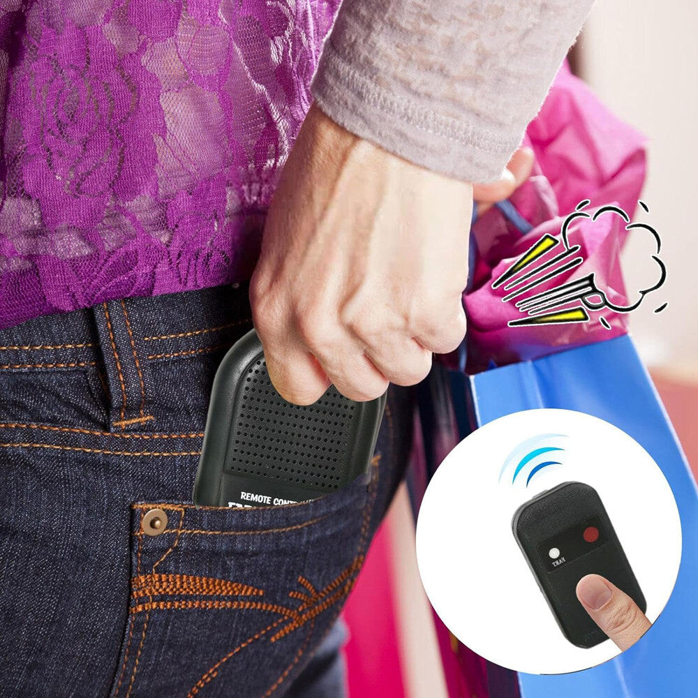 Electronic Fart Box Machine Remote Controlled Prank Joke Fun Fart Machine Box US