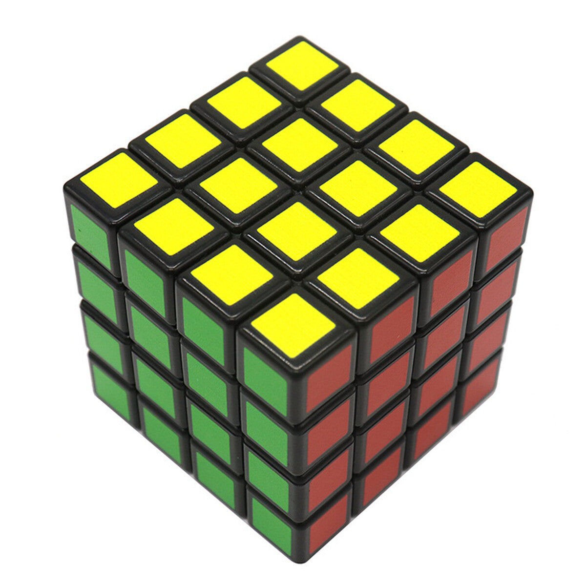 New 2.3" 4 PC Cube Shape Aviation Tobacco Herb Spice Grinder Smoke Crusher US