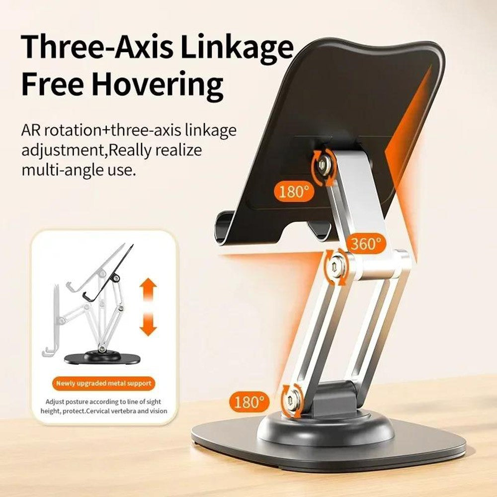 Adjustable Universal Tablet Stand Desk Holder Mount for Iphone Air 17 Pro Max US