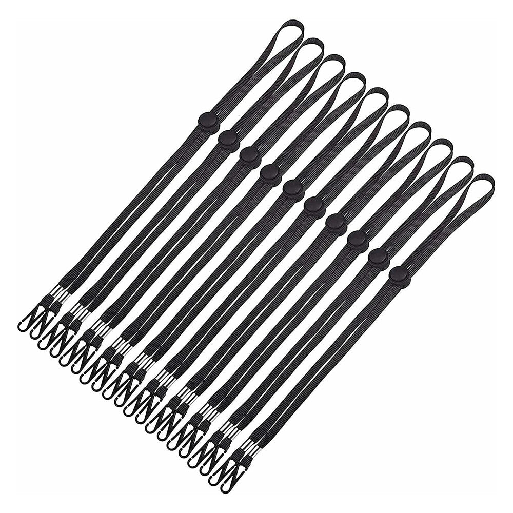 10 PCS Adjustable Lanyard Face Mask Extender Ear Savers for Mask Strap Holder US