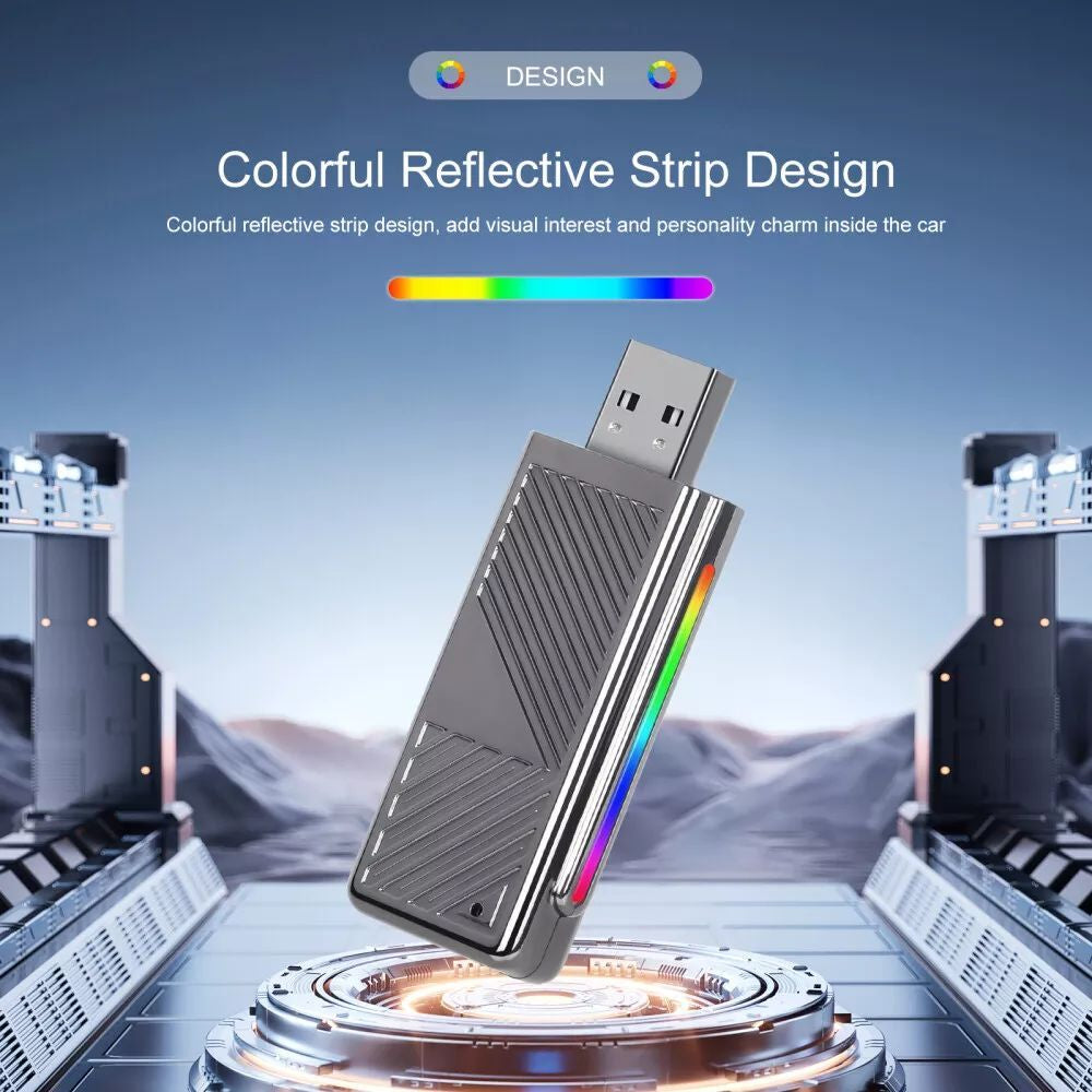 2 In1 Wireless Apple Carplay Adapter/Wirele