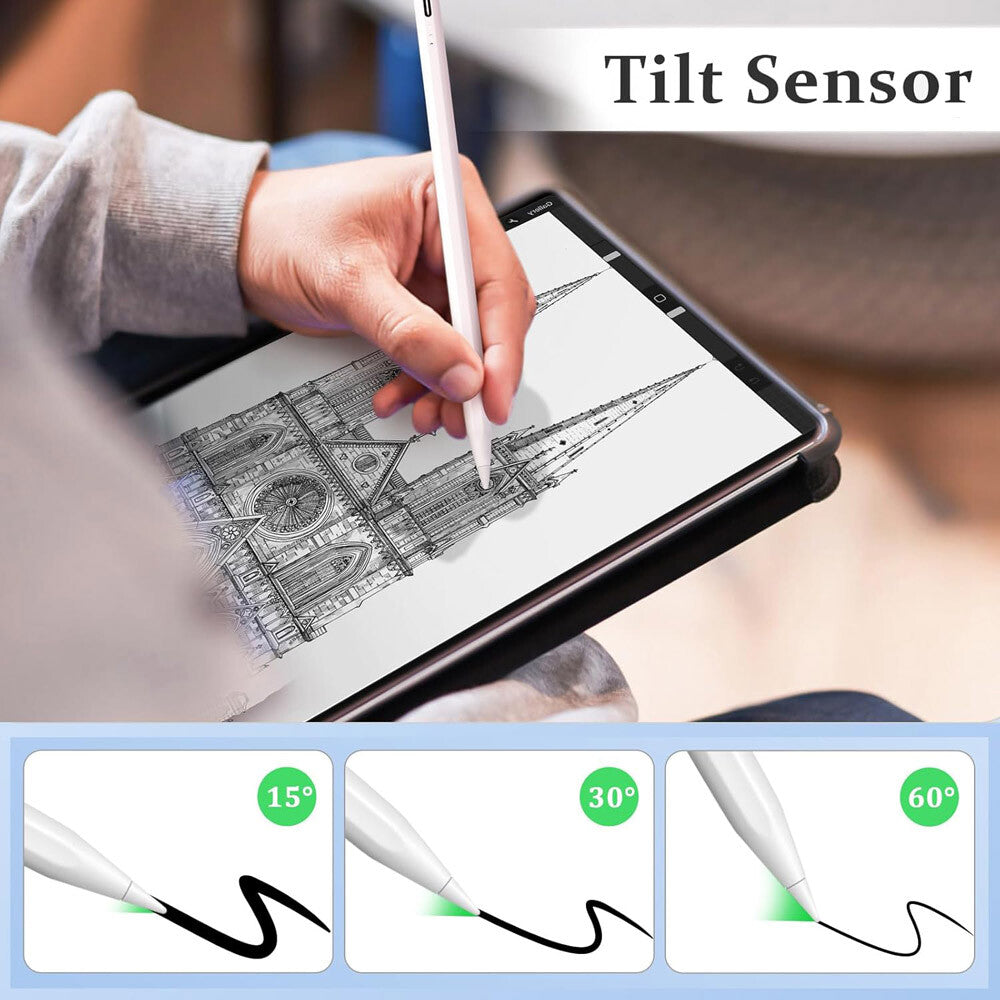 Stylus Pen Compatible W/ Ipad 10/9/8/7/6Th Gen/Pro 11/12.9''/ Mini 5/6Th Air 5Th
