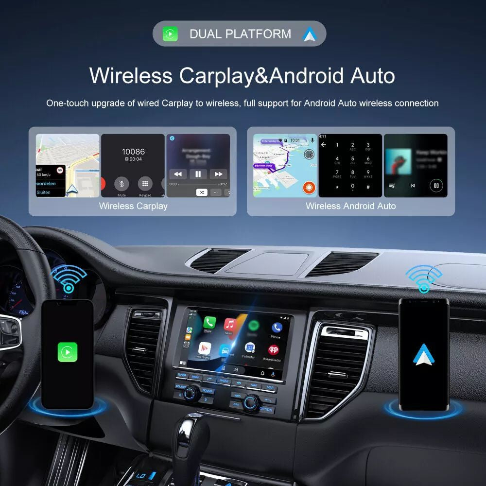 2 In1 Wireless Apple Carplay Adapter/Wirele