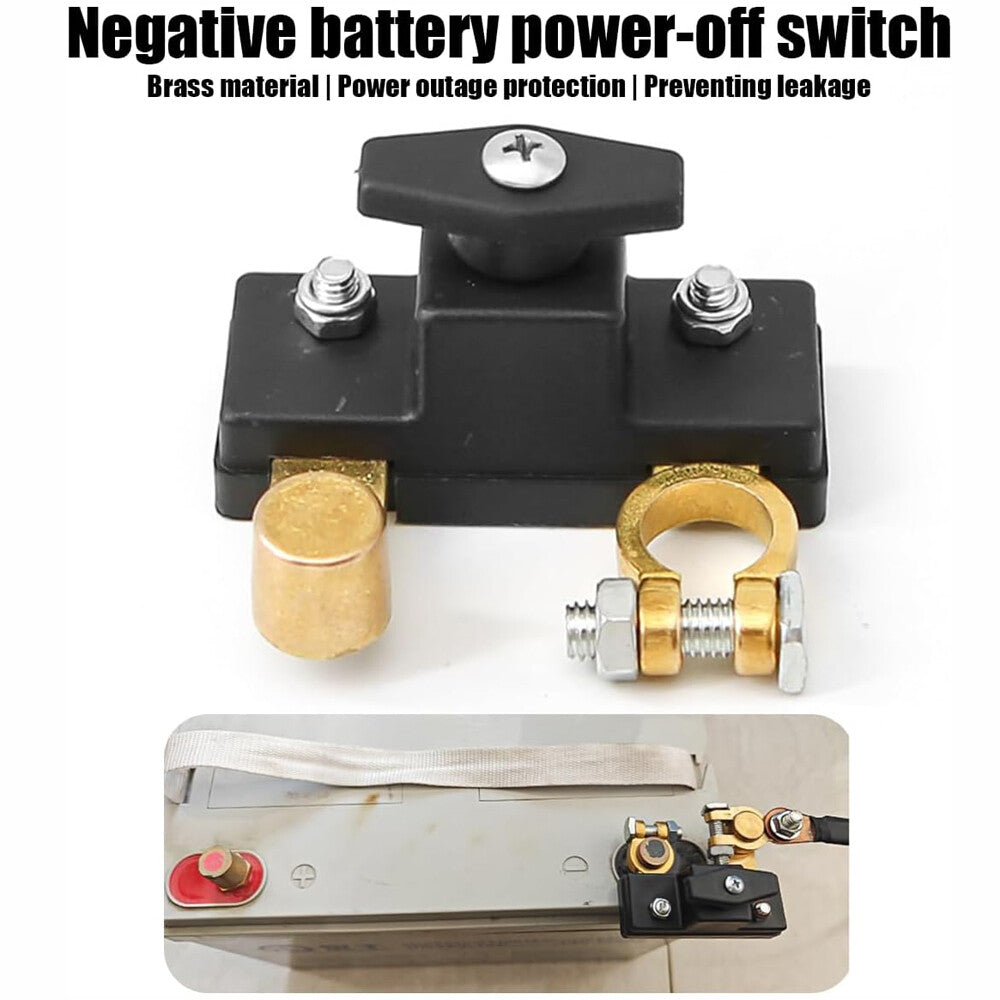 12V Battery Terminal Car Battery Disconnect Isolator Anti-Leakage Cut off Switch