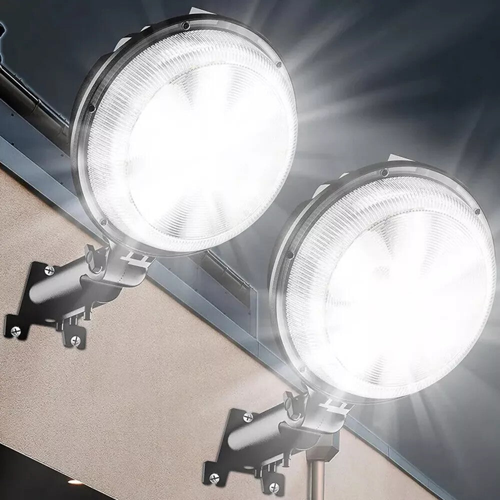 150W Flood Light LED Barn Yard Street Waterproof Outdoor Security Dusk to Dawn