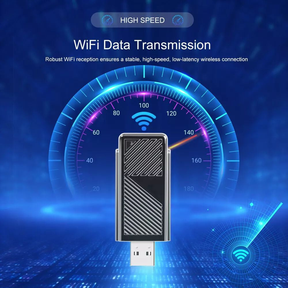 2 In1 Wireless Apple Carplay Adapter/Wirele