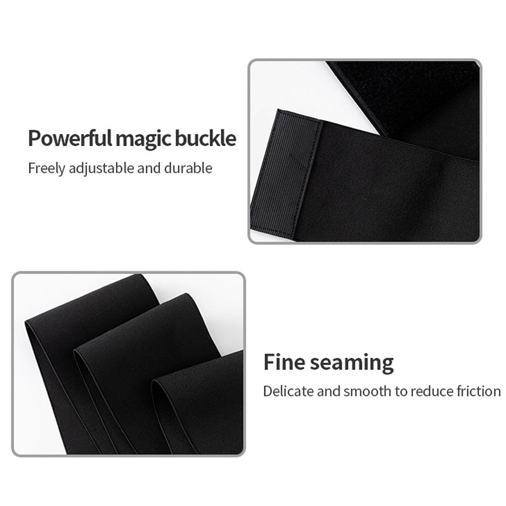 Lumbar Waist Support Snatch Me up Bandage Wrap Sauna Belt Trimmer Body Shaper US