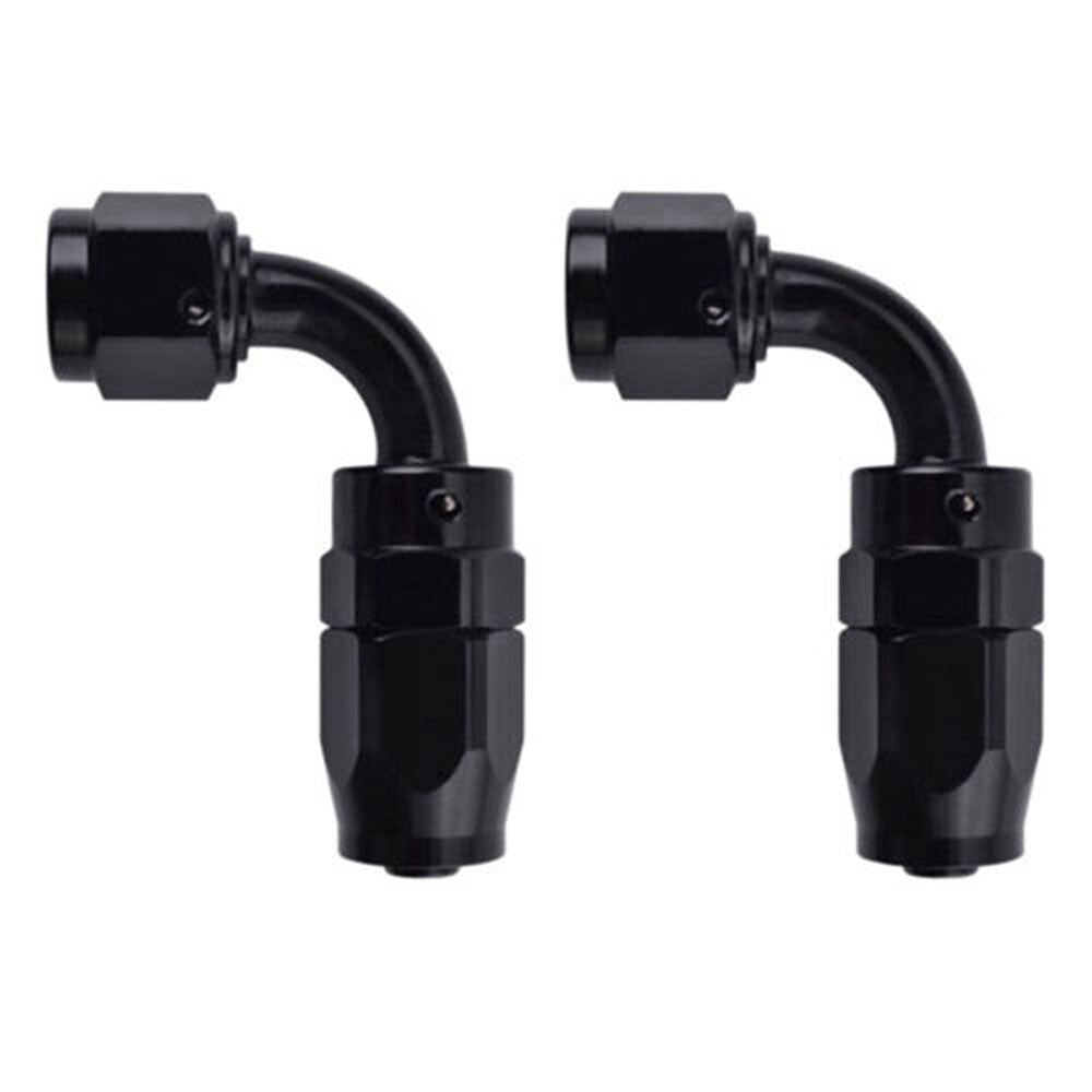 2PCS 6AN 8AN 10AN Swivel Oil/Fuel/Air/G