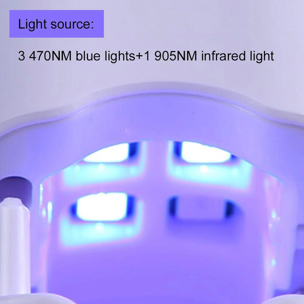 Nail Fungus Laser Treatment Device for Multiple Toenail Onychomycosis Remover US