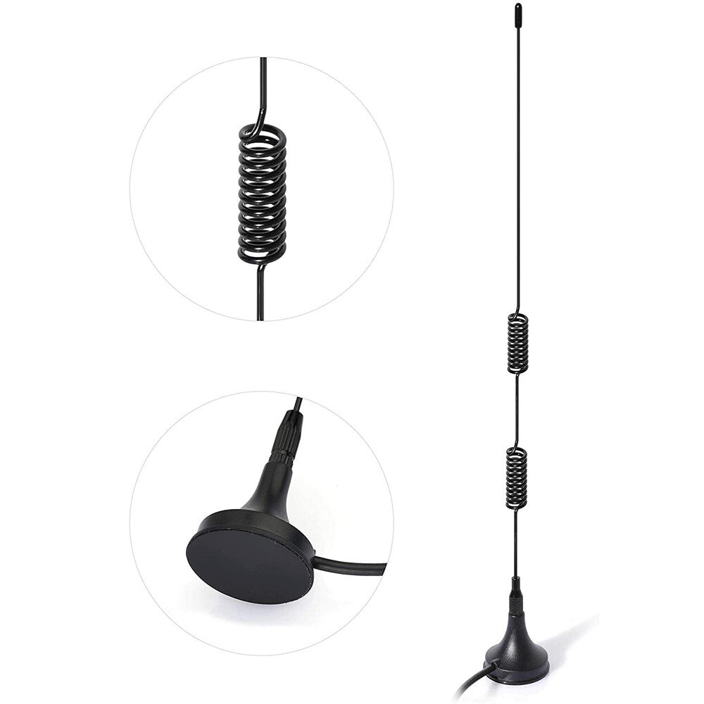 UV5R UV5RA A067 UV-82 144/430Mhz VHF UHF Radio Walkie Talkie Antenna for BAOFENG